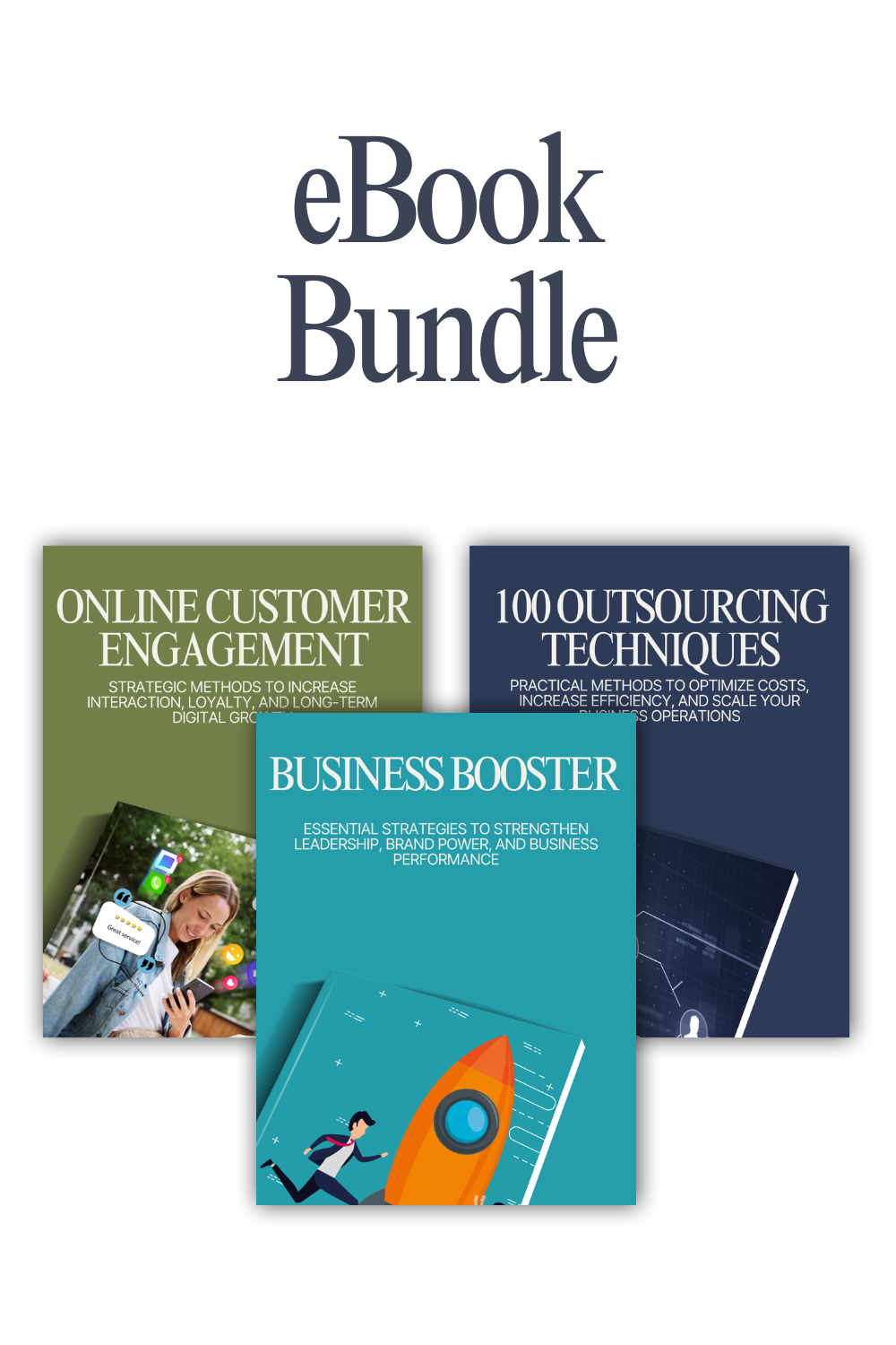 Business Growth Essentials Bundle – 3 eBooks