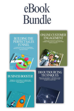 Strategic Business Acceleration Bundle – 4 eBooks
