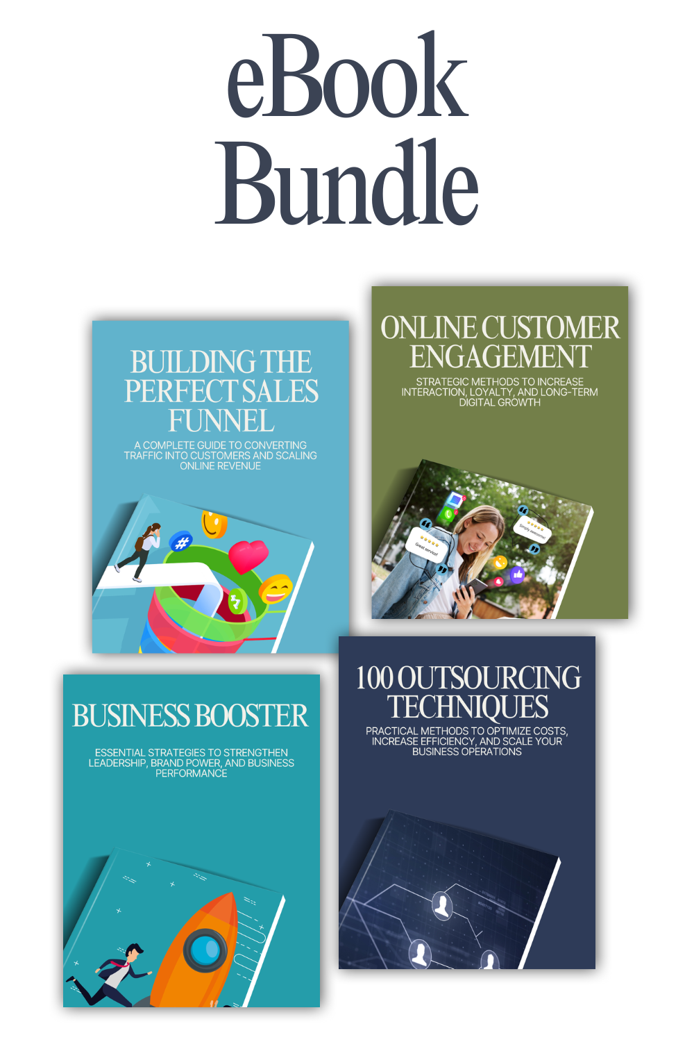 Strategic Business Acceleration Bundle – 4 eBooks