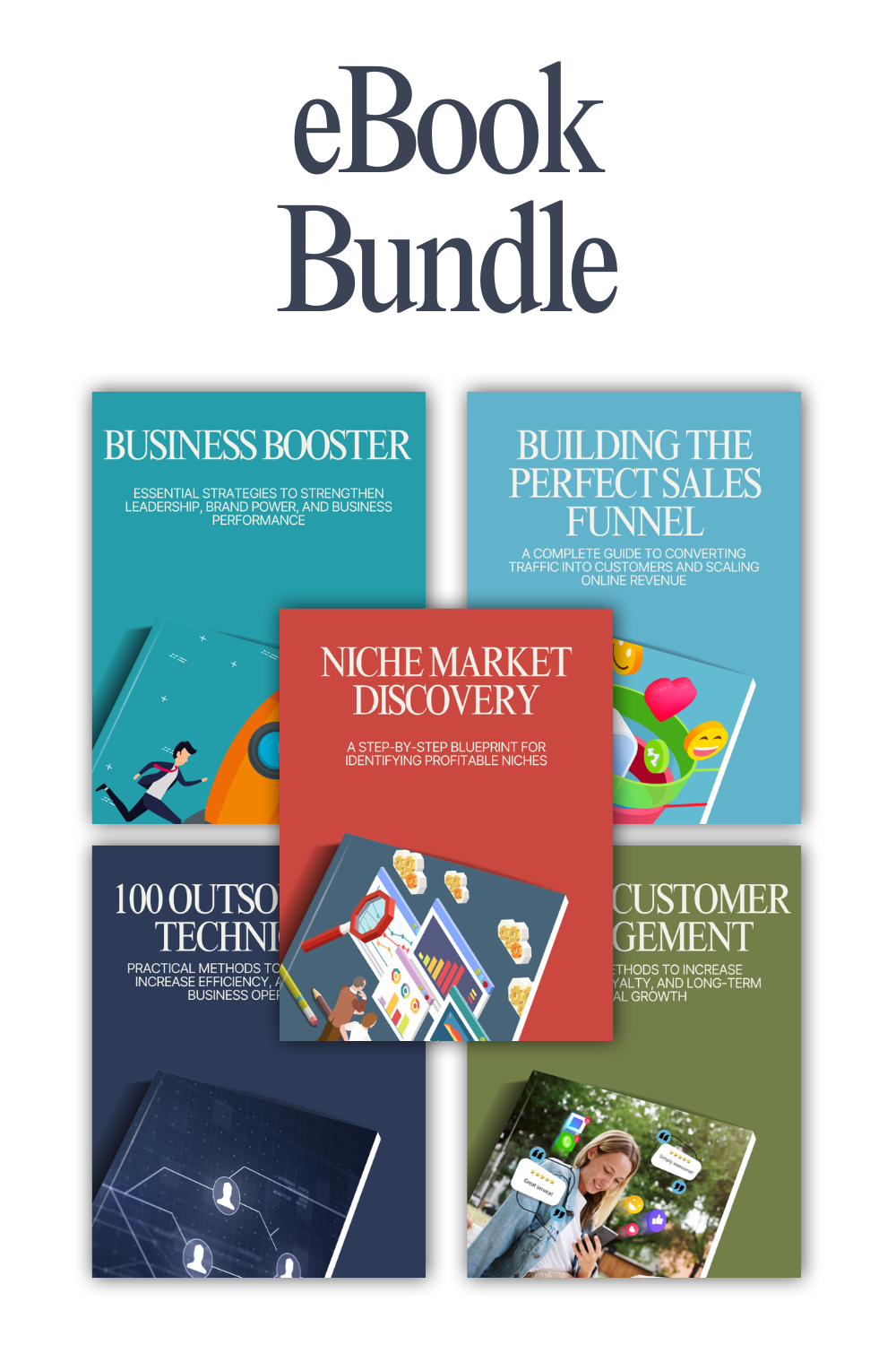 Ultimate Business Expansion Bundle – 5 eBooks